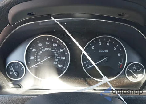 2013 BMW 328I from USA, damaged, VIN WBA3A5C59DF350824